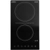 imageSummit 15quot Electric Cooktop 2 Burners 230V Radiant Cooktop ADA Compliant Design Black  CR2B23T3BTK15Black