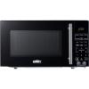 imageSummit 18 Microwave 07 cuft Compact with USB Ports and Allocator Black SM903BSA1