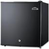 imageSummit 18 Mini Fridge 16 cuft Capacity Compact Refrigerator Countertop Fridge Stainless Steel MB42SSBlack