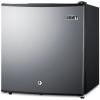 imageSummit 18 Mini Fridge 16 cuft Capacity Compact Refrigerator Countertop Fridge Stainless Steel MB42SSStainless Steel