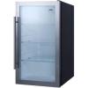 imageSummit 19 Beverage Center 313 cuft Capacity Outdoor Refrigerator Shallow Depth ADA Compliant Stainless Steel ampamp Glass SPR489OSADAStainless Steel