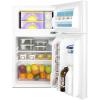 imageSummit 19quot Refrigerator  Freezer Undercounter Fridge 32 cuft Capacity ENERGY STAR ADA Compliant White CP34WADA