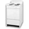 imageSummit 20 Electric Range 220V Electric Coil Burners Large 246 cuft Oven ADA Complaint White WEM110