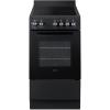 imageSummit 20 Electric Smooth Top Range 187 cuft oven ADA Compliant White  REXT20W White 20 InchBlack