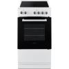 imageSummit 20 Electric Smooth Top Range 187 cuft oven ADA Compliant White  REXT20W White 20 InchWhite