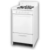 imageSummit 20quot Propane Over Range Off Grid Propane Range Battery Ignition 246 cuft Capacity oven white WLM110Pwhite