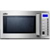 imageSummit 21 Microwave 09 cuft Countertop Microwave Commercial Microwave Oven Stainless Steel SCM1000SSStainlessSteel