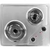 imageSummit 21quot 2 Burner Electric Cooktop 115 Volt Coil Electric Cooktop ADA compliant Stainless Steel CR2B122Stainless Steel