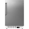 imageSummit 21quot Refrigerator BuiltIn Undercounter Fridge 353 cuft Capacity ADA Compliant Stainless Steel ALR46WCSSStainless Steel