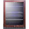 imageSummit 24 Beverage Center 42 cuft Capacity ADA Compliant Panel Ready ALBV2466PNR Panel not includedBlack