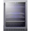 imageSummit 24 Beverage Center 42 cuft Capacity ADA Compliant Panel Ready ALBV2466PNR Panel not includedGreyClear