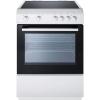 imageSummit 24 Electric Smooth Top Range 24 cuft Oven ADA Compliant White CLRE24WHWhite