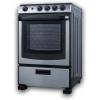 imageSummit 24 Electric Smooth Top Range Large 29 cuft Oven ADA Complaint Stainless Steel REX2451SSRTStainless Steel