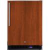 imageSummit 24 Freezer Builtin Outdoor Freezer 472 cuft Capacity Panel Ready SPFF51OSIF Panels Not IncludedBrown