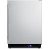 imageSummit 24 Freezer with Ice Maker Builtin Outdoor Freezer 47 cuft Capacity Stainless Steel SPFF51OSIMStainless Steel
