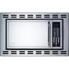 imageSummit 24 Over The Range Microwave 09 cuft Built In Microwave Stainless Steel OTR24