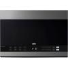 imageSummit 24 Over The Range Microwave 14 cuft Capacity BuiltIn Microwave Stainless Steel ampamp Black MHOTR243SSBlack