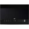 imageSummit 24 Over the Range Microwave 14 cuft Capacity Under Cabinet Ventilation Black  MHOTR242BBlack