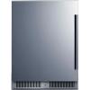 imageSummit 24 Refrigerator 33 cuft Capacity Builtin Refrigerator Undercounter Shallow 18 Depth Stainless Steel SDHR2444LHD Left Handed Door SwingStainless Steel