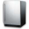 imageSummit 24 Refrigerator Builtin Outdoor Refrigerator 46 cuft Capacity ENERGY STAR Stainless Steel SPR627OS