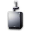 imageSummit 24quot Cold Brew Kegerator Floating Tap Dual Tap Kit No Drill Coffee Dispenser ADACompliant Stainless Steel  SBC7BRSFLTWCFADAStainless Steel
