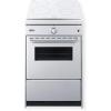 imageSummit 24quot Induction Range 292 cu ft Oven 4 Elements ADA Compliant Design White  WEM665WWhite