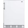 imageSummit 24quot Refrigerator Undercounter Fridge 58 cuft Capacity ADA Compliant ENERGYSTAR White FF61WADAWhite