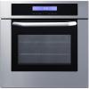imageSummit 24quot Wide Electric Wall Oven Brushed Stainless Steel ADA Compliant 208240V SEW24SSXStainless Steel