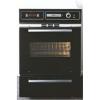 imageSummit 24quot Wide Gas Wall Oven Black  TTM7212DKBlack