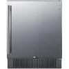 imageSummit 27 Refrigerator Builtin Outdoor Refrigerator 498 cuft Capacity Stainless Steel SPR2700SSStainless Steel