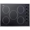 imageSummit 27quot Electric Cooktop 5Burners 230V Radiant Cooktop Black CR5B273BBlack