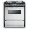 imageSummit 30 Electric Range 220V Electric Coil Burners 37 cuft Oven ADA Complaint Stainless Steel TEM210BRWYStainless Steel