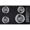 imageSummit 30quot 4 Burner Electric Cooktop 230 Volt Coil Electric Cooktop Black TEL05