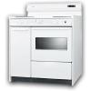 imageSummit 36 Electric Range 220V Electric Coil Burners Large 29 cuft Oven ADA Complaint White WEM430KWWhite