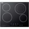 imageSummit 36quot Electric Cooktop 5Burners 208240V Radiant Cooktop Black CR5B36T9BBlack