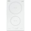 imageSummit 36quot Induction Cooktop 5 Cooking Zones 208240V Electric Cooktop ADA Compliant Design White SINC5B36WWhite
