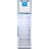 imageSummit Appliance ARG12PVFS24LSTACKMED2 Stacked Combination of ARG12PV AllRefrigerator with FS24LMED2 AllFreezer Silverion Handle Hospital grade Cord with Green Dot Plug Manual Defrost