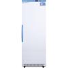imageSummit Appliance ARS18PVDL2B 18 CuFt Upright Vaccine Refrigerator Automatic Defrost Digital Data Logger Silverion Handle and Hospital Grade Cord with Green Dot Plug