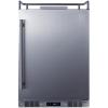 imageSummit Appliance SBC682NK 24quot Wide BuiltIn Kegerator Commercially Approved 56 cuft Interior Memory IC Function Weatherproof Design Builtin Capable Automatic Defrost Digital Thermostat