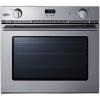 imageSummit Appliance SGWOGD27 27quot Wide Gas Wall Oven Comes Set for Natural Gas 12000 BTU 30 cuft Capacity Stainless Steel