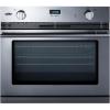 imageSummit Appliance SGWOGD30 30quot Stainless Steel Gas Wall Oven w LP Conversion Kit Included Electronic Ignition Large Window and Adjustable ShelvesStainless Steel