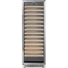 imageSummit Appliance SWC1926BCSS 24quot Wide Single Zone Wine Cellar Builtin Capable Stainless Steel Trimmed Glass Door 165 Bottles Capacity LED Lighting Factoryinstalled Lock Open Door Alarm