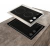 imageSummit Custom Cooktop Trim Kit 304 Grade Seamless Brushed Stainless Steel Protected Cover Easy to Install and Clean Custom Built According to your Unique Need