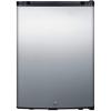 imageSummit MB26SS 16quot Wide Compact Minibar Hotel Quiet Operation at 334 dB Factory Installed Lock Automatic Defrost Compact Dimensions White Interior Interior LED lightStainless Steel