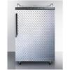 imageSummit SBC635MNKDPL Wine Dispenser Silver With Diamond Plate
