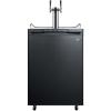 imageSummit SBC635MTWIN Beer Dispenser BlackBlack