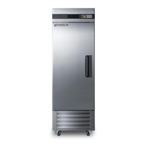 imageAccucold 230 cuft Medical Refrigerator 28 Wide Vaccine Refrigerator Stainless Steel ARS23MLLH Left Handed Door Swing