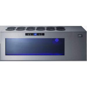 imageSummit 12 Bottle Wine Cellar Upright Wine Bottle Cooler 12 Bottle Capacity Countertop Commercial Wine Cellar Stainless Steel  STC12