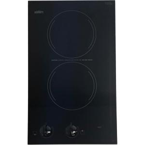 imageSummit 12quot 2 Burner Electric Cooktop 115 Volt Radiant Cooktop ADA Compliant Black CR2110BBlack
