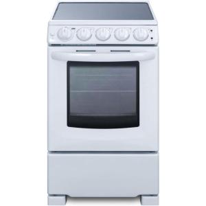 imageSummit 20 Electric Range with 4 cooking elements 23 cu Ft ADA Compliant White REX2051WRT